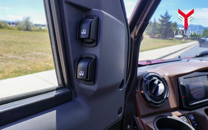 2026 Kawasaki Ridge Platinum Ranch Edition HVAC