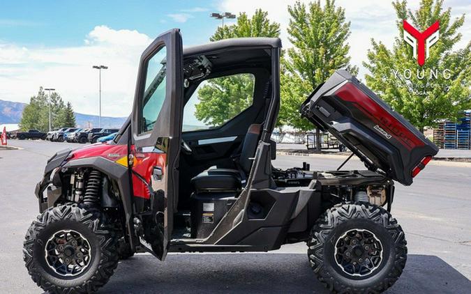2026 Kawasaki Ridge Platinum Ranch Edition HVAC