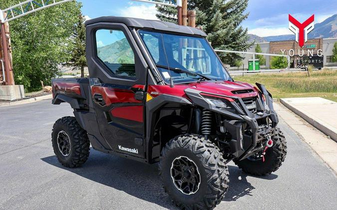 2026 Kawasaki Ridge Platinum Ranch Edition HVAC