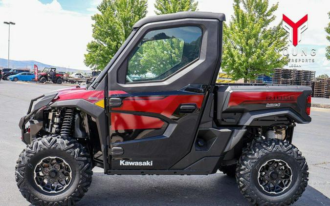 2026 Kawasaki Ridge Platinum Ranch Edition HVAC