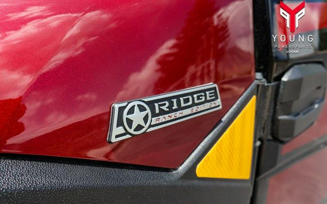 2026 Kawasaki Ridge Platinum Ranch Edition HVAC