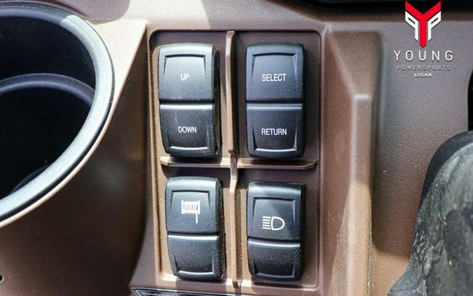 2026 Kawasaki Ridge Platinum Ranch Edition HVAC