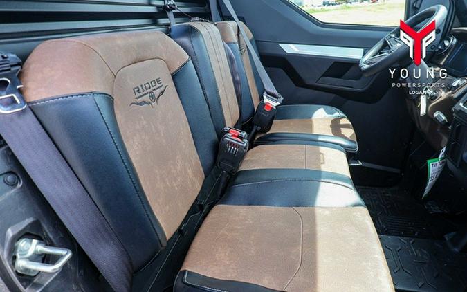 2026 Kawasaki Ridge Platinum Ranch Edition HVAC
