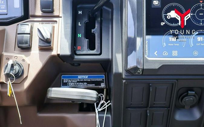 2026 Kawasaki Ridge Platinum Ranch Edition HVAC