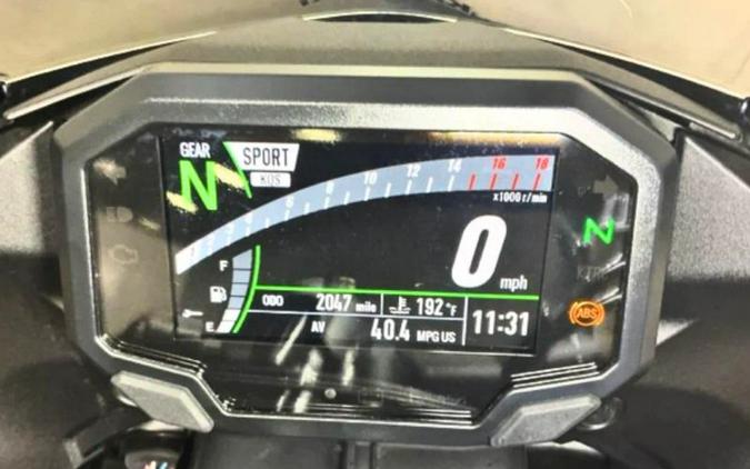 2025 Kawasaki ZX636KSFAL Ninja ZX-6R