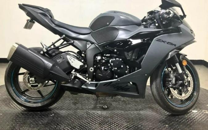 2025 Kawasaki ZX636KSFAL Ninja ZX-6R