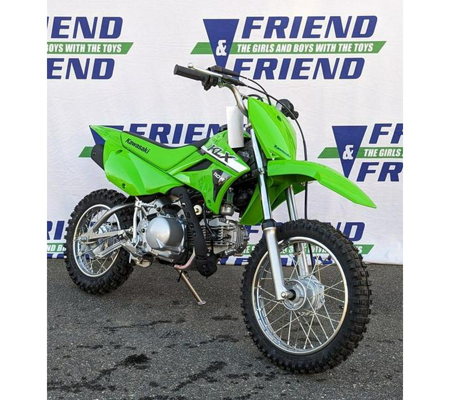 2024 Kawasaki KLX®110R