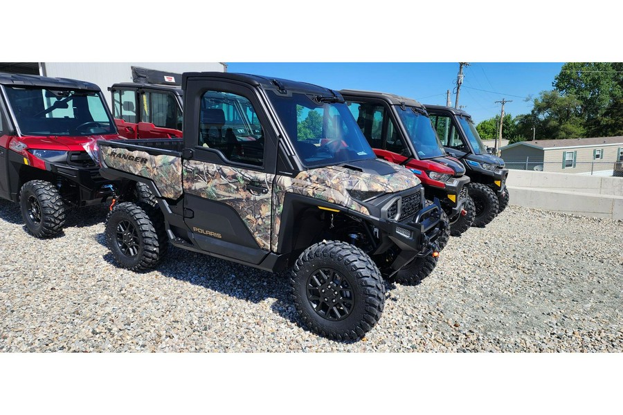 2024 Polaris Industries R24XAW1RB9 Ranger 1500 XD Polaris Pursuit Camo Northstar Ultimate