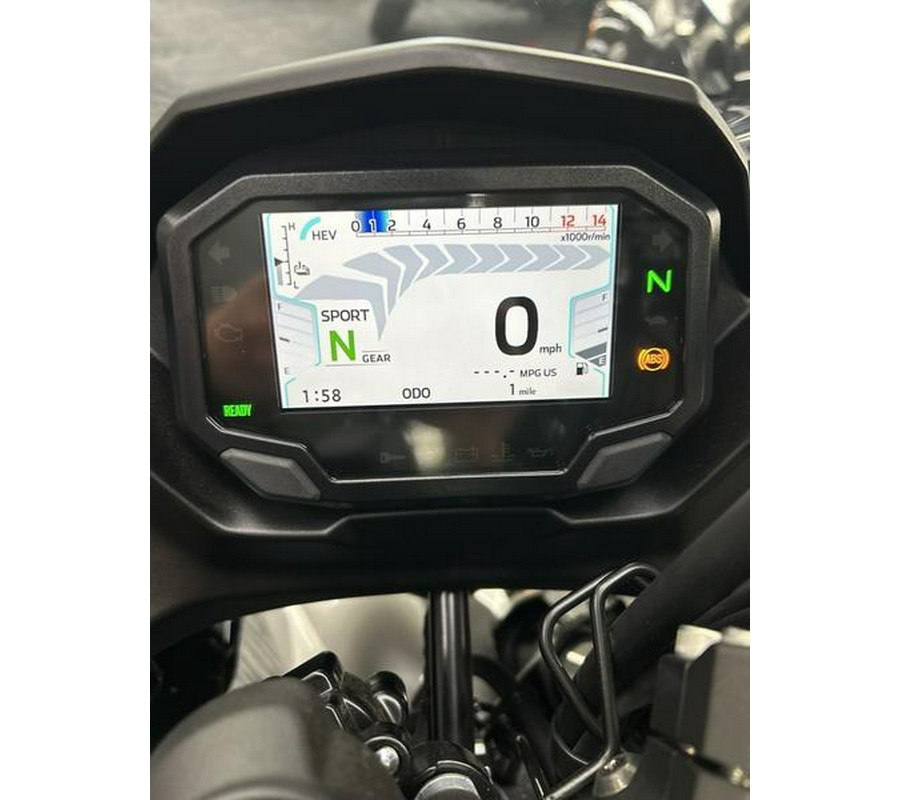 2024 Kawasaki Ninja® 7 Hybrid ABS