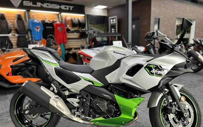 2024 Kawasaki Ninja® 7 Hybrid ABS