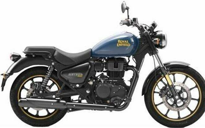 New 2023 Royal Enfield METEOR 350 Motorcycle in Kansas City, MO