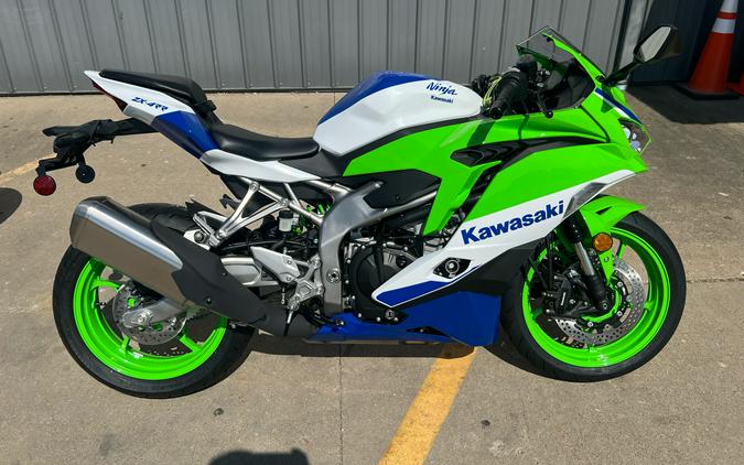 2024 Kawasaki Ninja ZX-4RR 40th Anniversary Edition ABS