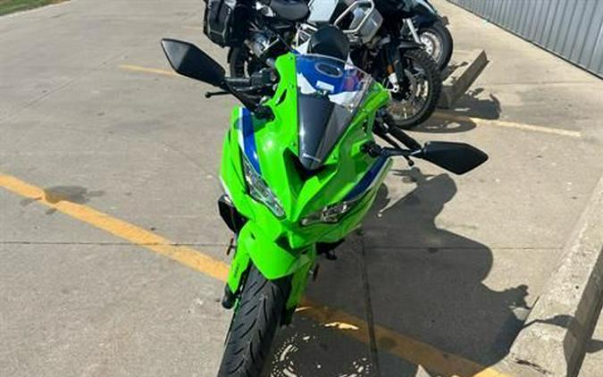 2024 Kawasaki Ninja ZX-4RR 40th Anniversary Edition ABS