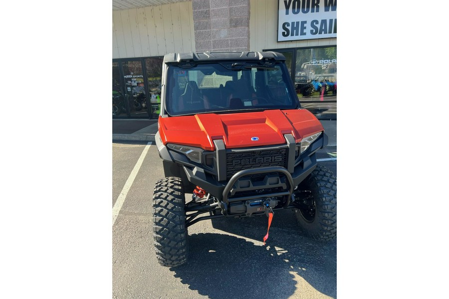 2024 Polaris Industries XPEDITION ADV 5 1000 NSTR Matte Orange Rust Northstar