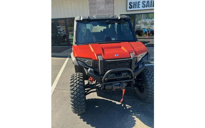 2024 Polaris Industries XPEDITION ADV 5 1000 NSTR Matte Orange Rust Northstar