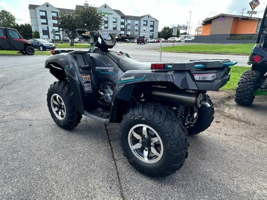 2024 Kawasaki Brute Force® 750 EPS LE Cypher Camo