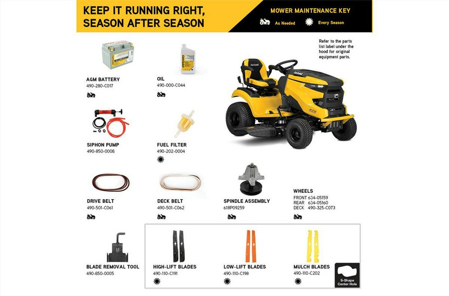 2025 Cub Cadet XT2 LX42
