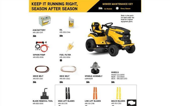 2025 Cub Cadet XT2 LX42
