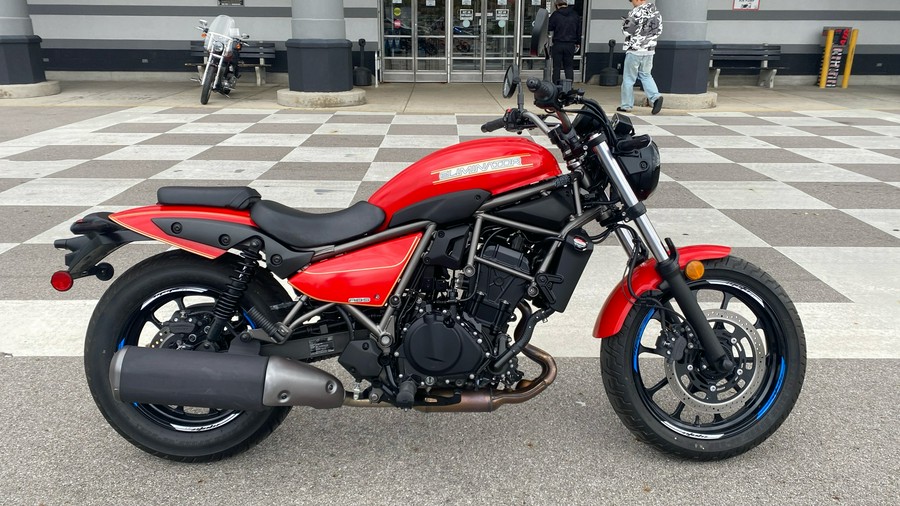 2024 Kawasaki ELIMINATOR ABS