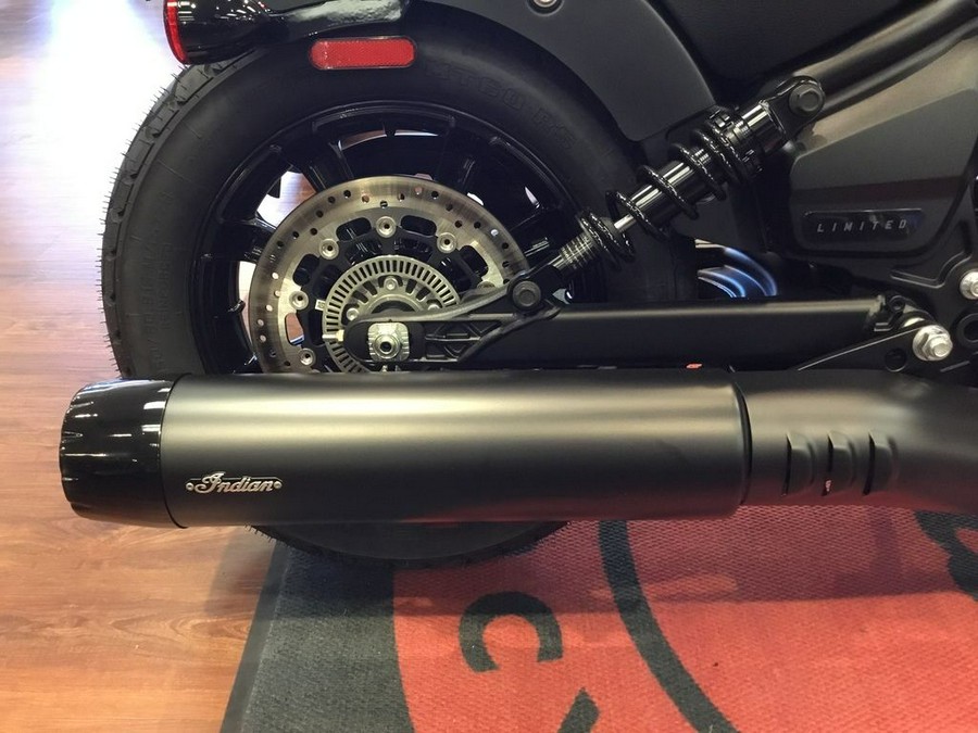 2025 Indian Motorcycle® Scout® Bobber Limited +Tech Black Smoke