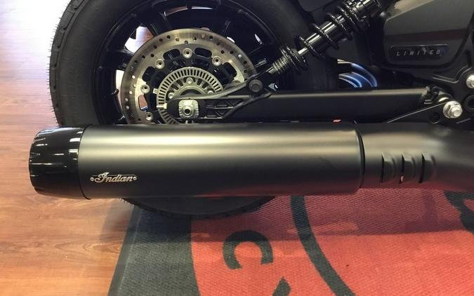 2025 Indian Motorcycle® Scout® Bobber Limited +Tech Black Smoke