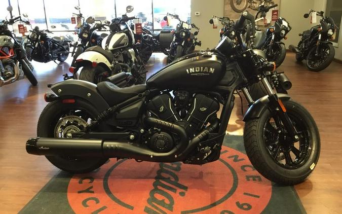2025 Indian Motorcycle® Scout® Bobber Limited +Tech Black Smoke
