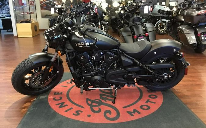 2025 Indian Motorcycle® Scout® Bobber Limited +Tech Black Smoke