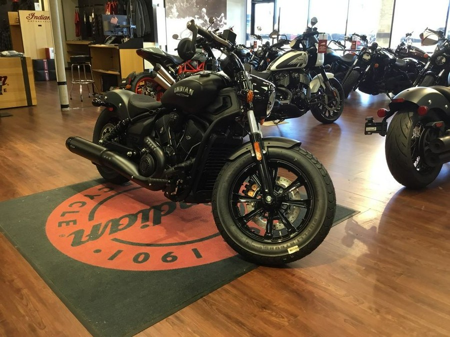 2025 Indian Motorcycle® Scout® Bobber Limited +Tech Black Smoke