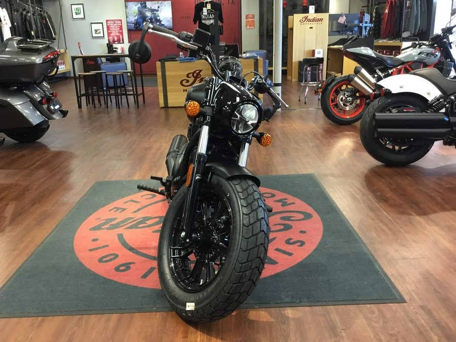 2025 Indian Motorcycle® Scout® Bobber Limited +Tech Black Smoke