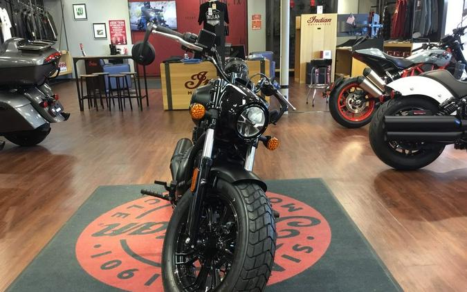 2025 Indian Motorcycle® Scout® Bobber Limited +Tech Black Smoke