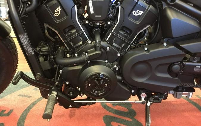 2025 Indian Motorcycle® Scout® Bobber Limited +Tech Black Smoke