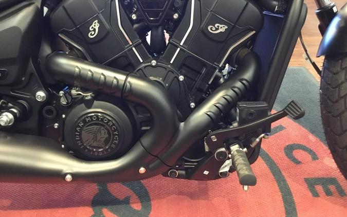 2025 Indian Motorcycle® Scout® Bobber Limited +Tech Black Smoke