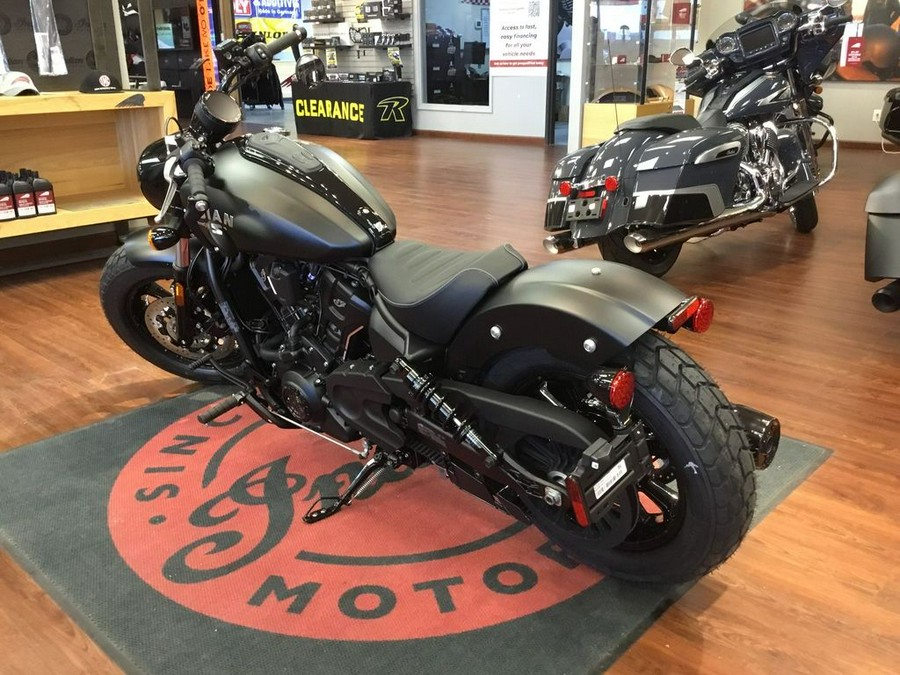 2025 Indian Motorcycle® Scout® Bobber Limited +Tech Black Smoke