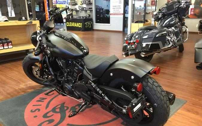 2025 Indian Motorcycle® Scout® Bobber Limited +Tech Black Smoke