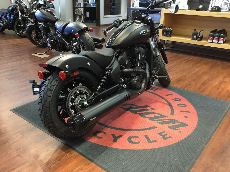 2025 Indian Motorcycle® Scout® Bobber Limited +Tech Black Smoke