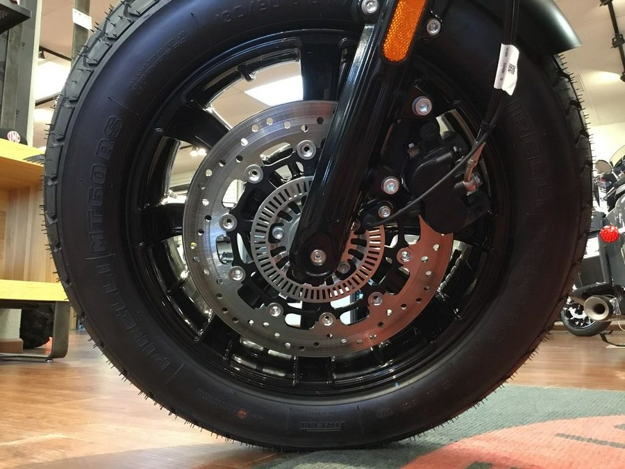 2025 Indian Motorcycle® Scout® Bobber Limited +Tech Black Smoke