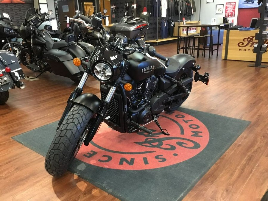 2025 Indian Motorcycle® Scout® Bobber Limited +Tech Black Smoke