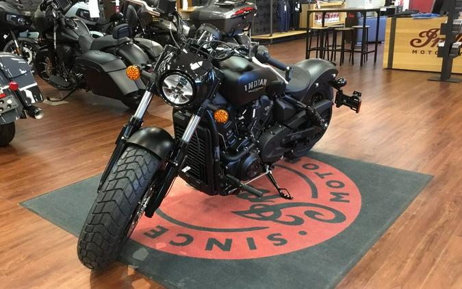 2025 Indian Motorcycle® Scout® Bobber Limited +Tech Black Smoke