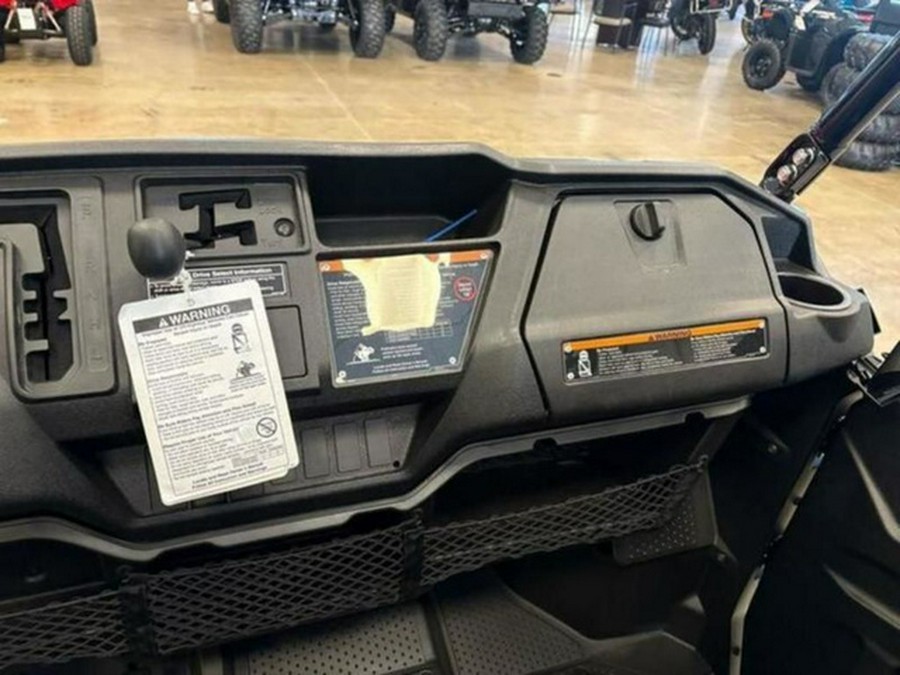 2025 Honda Pioneer 1000