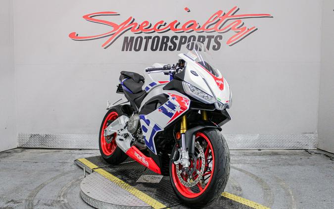 2022 Aprilia RS 660 Stars & Stripes Limited Edition