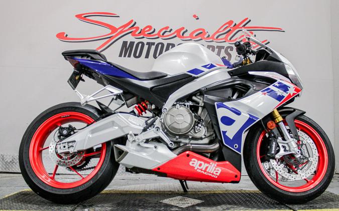 2022 Aprilia RS 660 Stars & Stripes Limited Edition