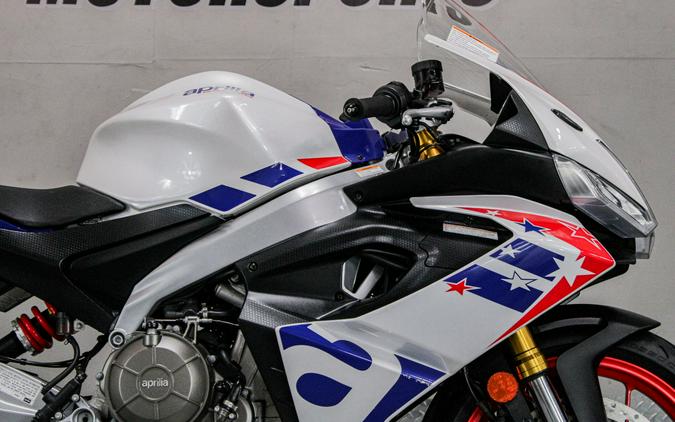 2022 Aprilia RS 660 Stars & Stripes Limited Edition