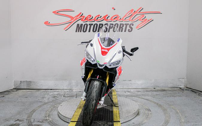 2022 Aprilia RS 660 Stars & Stripes Limited Edition