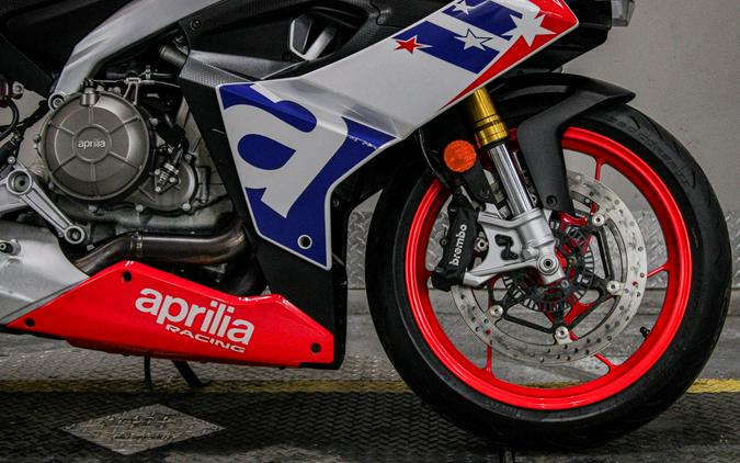2022 Aprilia RS 660 Stars & Stripes Limited Edition