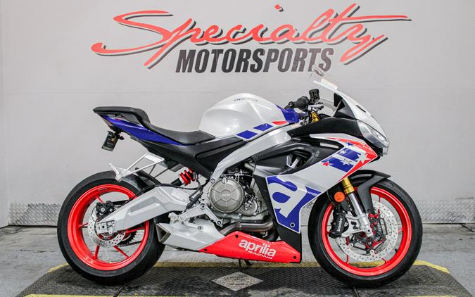 2022 Aprilia RS 660 Stars & Stripes Limited Edition