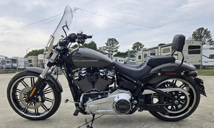 2019 Harley-Davidson® FXBRS - Softail® Breakout® 114