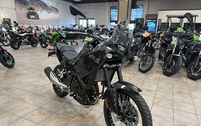 2026 Kawasaki KLE500 ABS