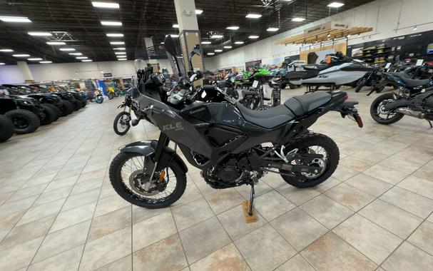 2026 Kawasaki KLE500 ABS