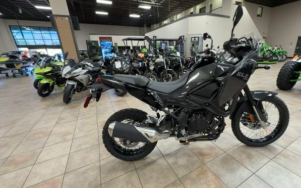 2026 Kawasaki KLE500 ABS