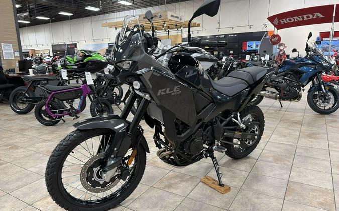 2026 Kawasaki KLE500 ABS
